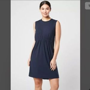 Athleta Del Rey Dress // Navy